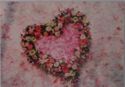 Heart of flowers