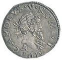 ½ Carlini (Charles V of Spain. No date)