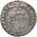 1 Carlino (Charles V of Spain. No date)