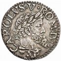 1 Carlino (Charles V of Spain. No date)