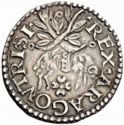 1 Carlino (Charles V of Spain. No date)