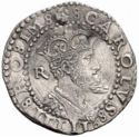 1 Tarì (Charles V of Spain. No date)
