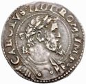 1 Tarì (Charles V of Spain. No date)