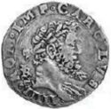 1 Tarì (Charles V of Spain. No date)