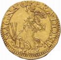 2 Scudi (Doppia. Charles V of Spain. No date)