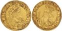 2 Scudi (Doppia. Charles V of Spain. No date)