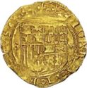 1 Ducato (Giovanna la Pazza and Carlo V. No date)