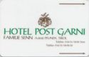 Hotel Post Garni