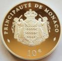 10 Euro (Crown Prince Albert II)