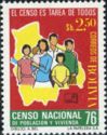 Bolivian family, Map