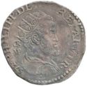 1 Tarì (Filippo II of Spain)