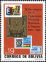 Brands Bolivia Michel. 654, 903, 956 and 963