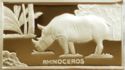 10,000 Shillings (Rhinoceros)