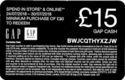 GAP cash