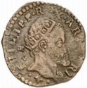 1 Tornese (Filippo II of Spain)