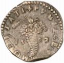 1 Tornese (Filippo II of Spain)