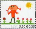 International Children's Day - Child and Flowers