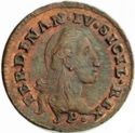 1 Tornese (6 cavali. Ferdinand IV Two Sicilies)