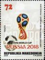Russia 2018 World Cup Football