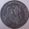 1 Ducato (Carlo II and regent Maria Anna)