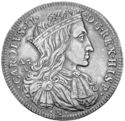 1 Ducato (100 Grana. Carlo II of Spain)