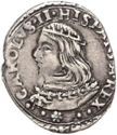 1 Carlino (Carlo II and regent Maria Anna)