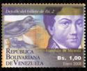 2 Bolivars Banknote (Francisco de Miranda)