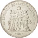 50 Francs (Hercules Group - legend starts at beltline)