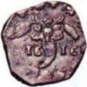1 Tornese (Filippo III of Spain)