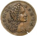 1 Tornese (Carlo III (VI Imperator) of Spain)