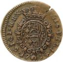 1 Tornese (Carlo III (VI Imperator) of Spain)