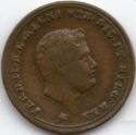 1 Tornese (Ferdinando II of the Two Sicilies)
