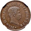 1½ Tornesi (Ferdinando II of the Two Sicilies)