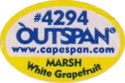 Outspan Marsh White Grapefruit #4294