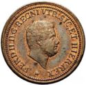 1½ Tornesi (Ferdinando II of the Two Sicilies)