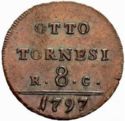 8 Tornesi (Ferdinando IV)