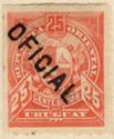 Coat of Arms overprinted
