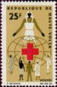 Nurse and Red Cross emblem