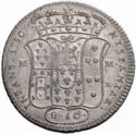 60 Grani (½ Piastra. Carlo VII Borbón two Sicily)