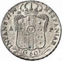 60 Grani (½ Piastra, Ferdinando IV)