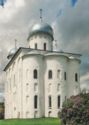 Veliky Novgorod. Yuryev Monastery. St.George's Cathedral
