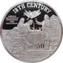 50 Dollars (18th Century - Declaration of Independence)