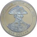 1 Dollar (British History: Horatio Nelson)