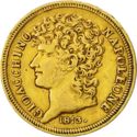 20 Lire (Napoleonic Occupation. Joachim Murat)