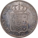 120 Grani (Piastra. Ferdinando II of the Two Sicilies)