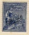 Allegory of Industry and Transport Overprinted