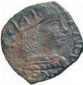 1 Cavallo (Brindisi. Ferdinand II of Aragon. No date)