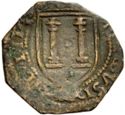 1 Cavallo (Brindisi. Ferdinand II of Aragon. No date)