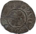 1 Denaro (Tocco. Ladislaus of Durazzo. No date)