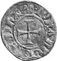 1 Denaro (Guardiagrele. Joanna II of Durazzo. No date)